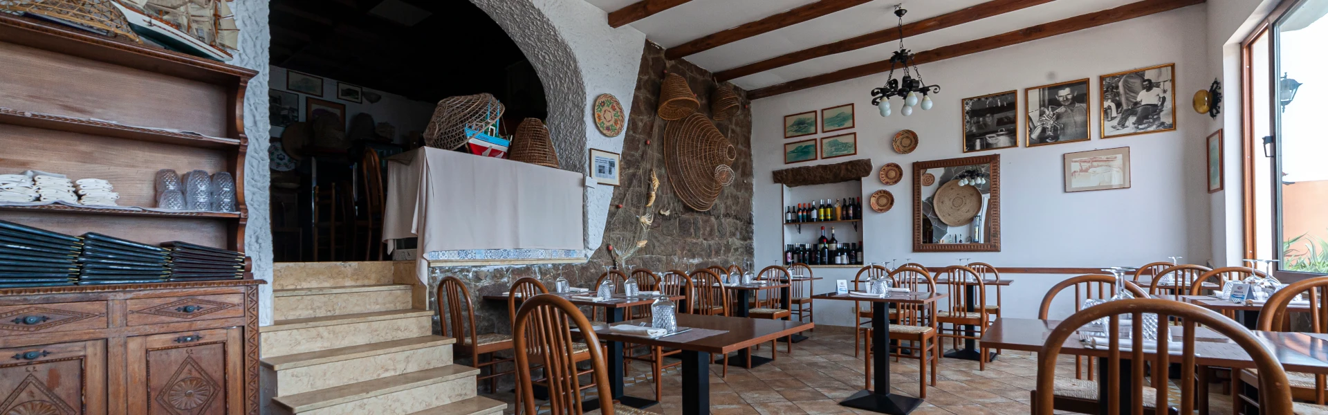Antica Pensione Pinna - Sala Interna