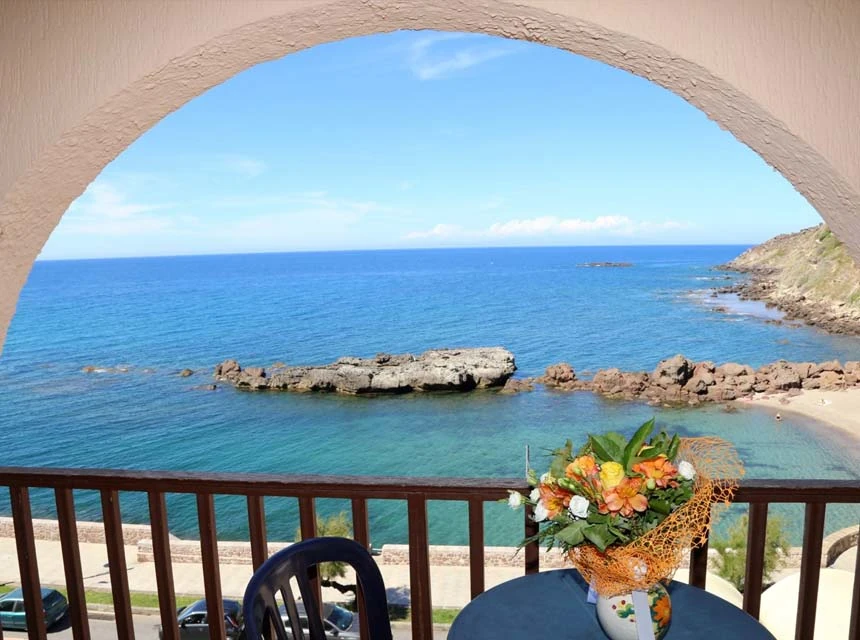Camera Matrimoniale vista mare con balcone