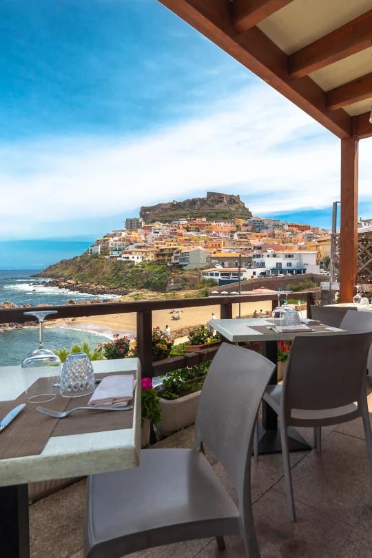 Antica Pensione Pinna - Vista su Castelsardo